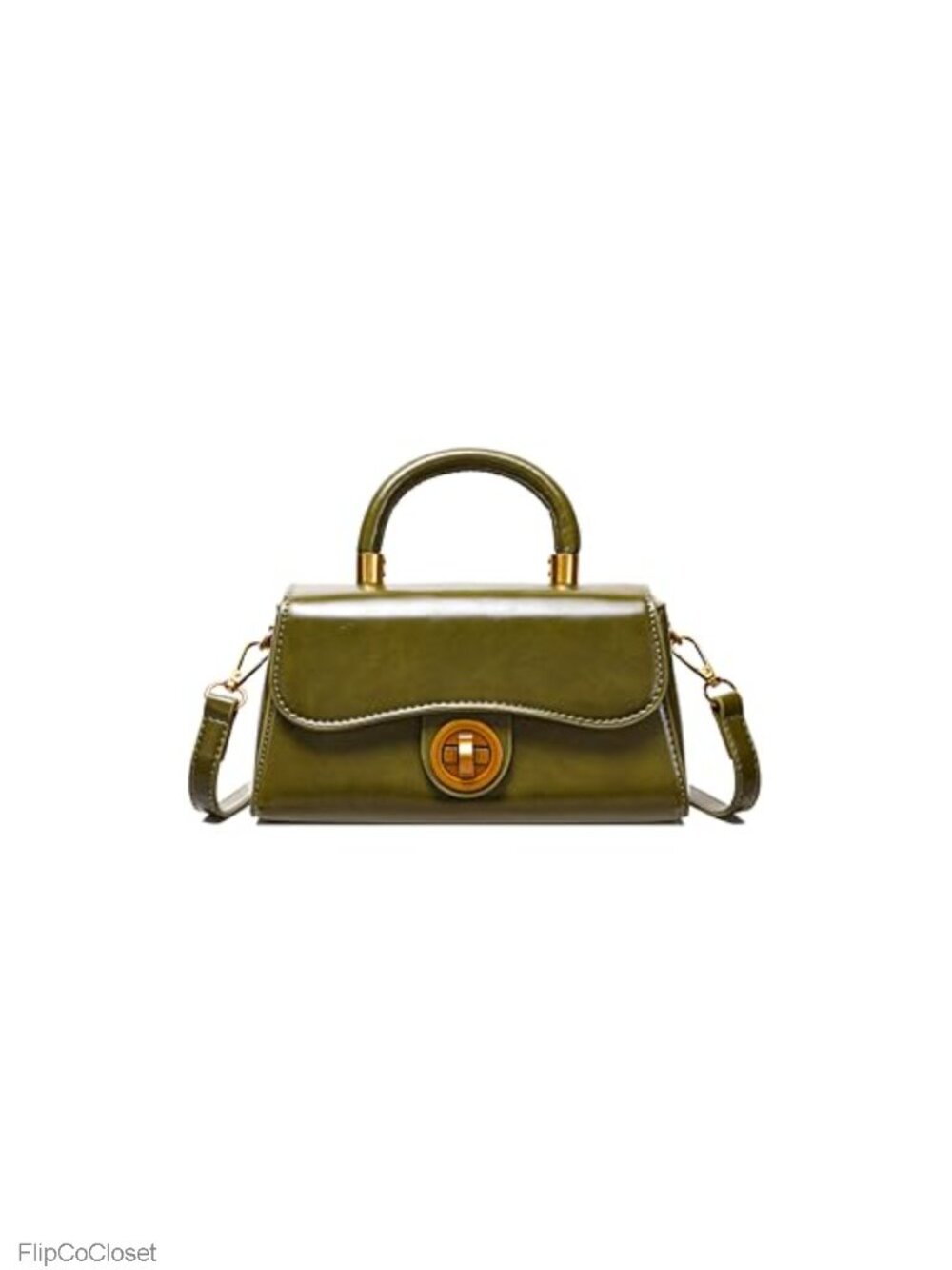 Elegant Mini Purse for Women - PU Leather Clutch, Crossbody & Shoulder Bag,